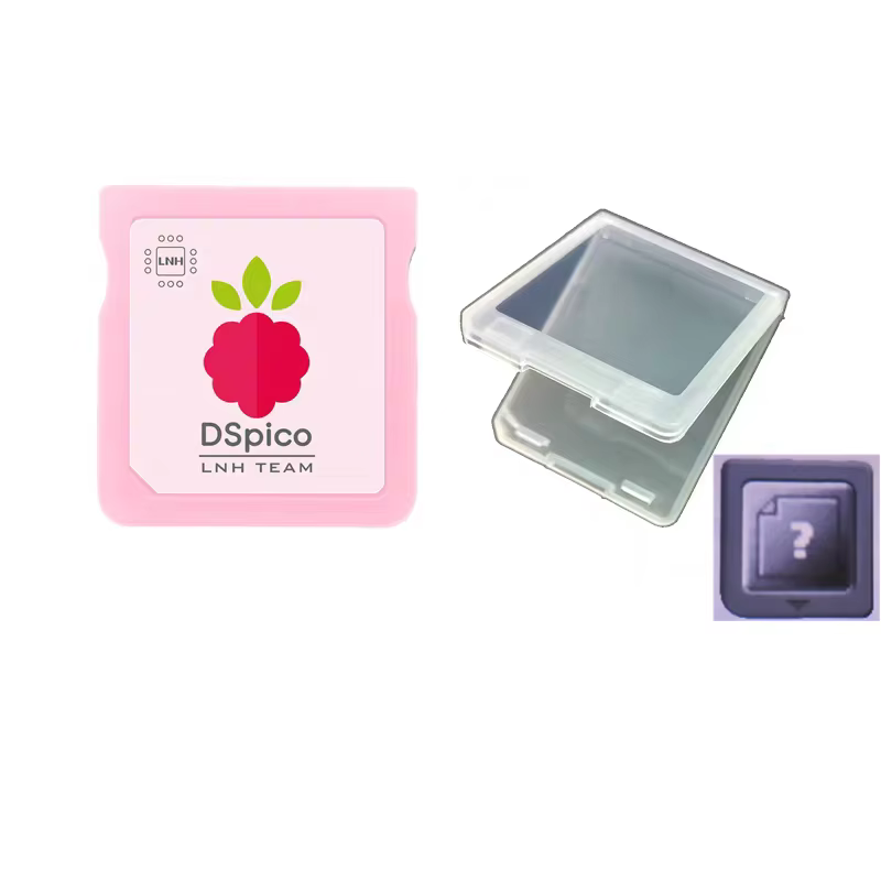 DSPico Flashcart DS Pico Nouvelle Cartouche pour TOUTES les DS/DSi/3DS/2DS Configuration Simple Seul