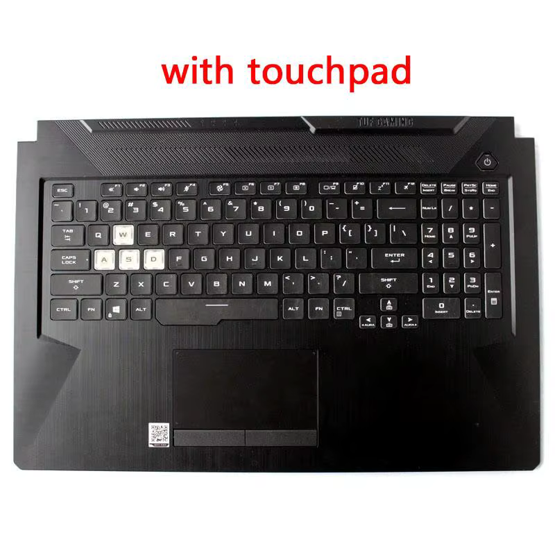 Nouveau 17 "pour Asus TUF Gaming F17 FX706 FX706HM FX706IU repose-paume avec clavier rétro-éclairé r