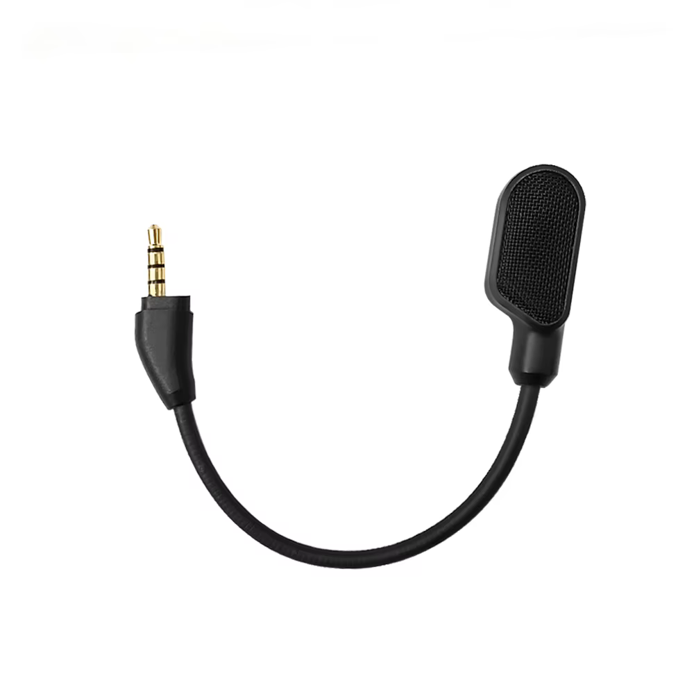 Casque de jeu HyperX Cloud III avec microphone détachable 3,5 mm à réduction de bruit et voyant lumi