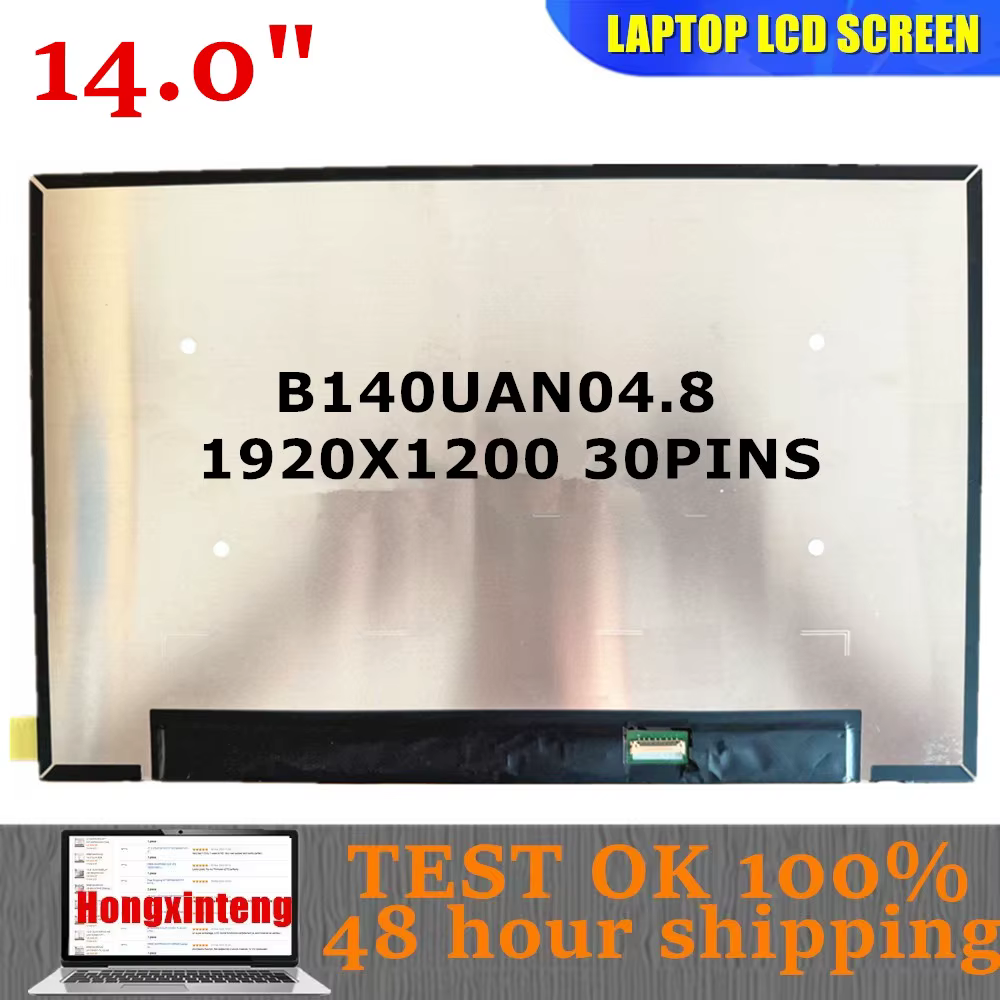 Écran d'ordinateur portable IPS 14,0 pouces 1920x1200, 30 broches, 16:10, matrice d'affichage sans f