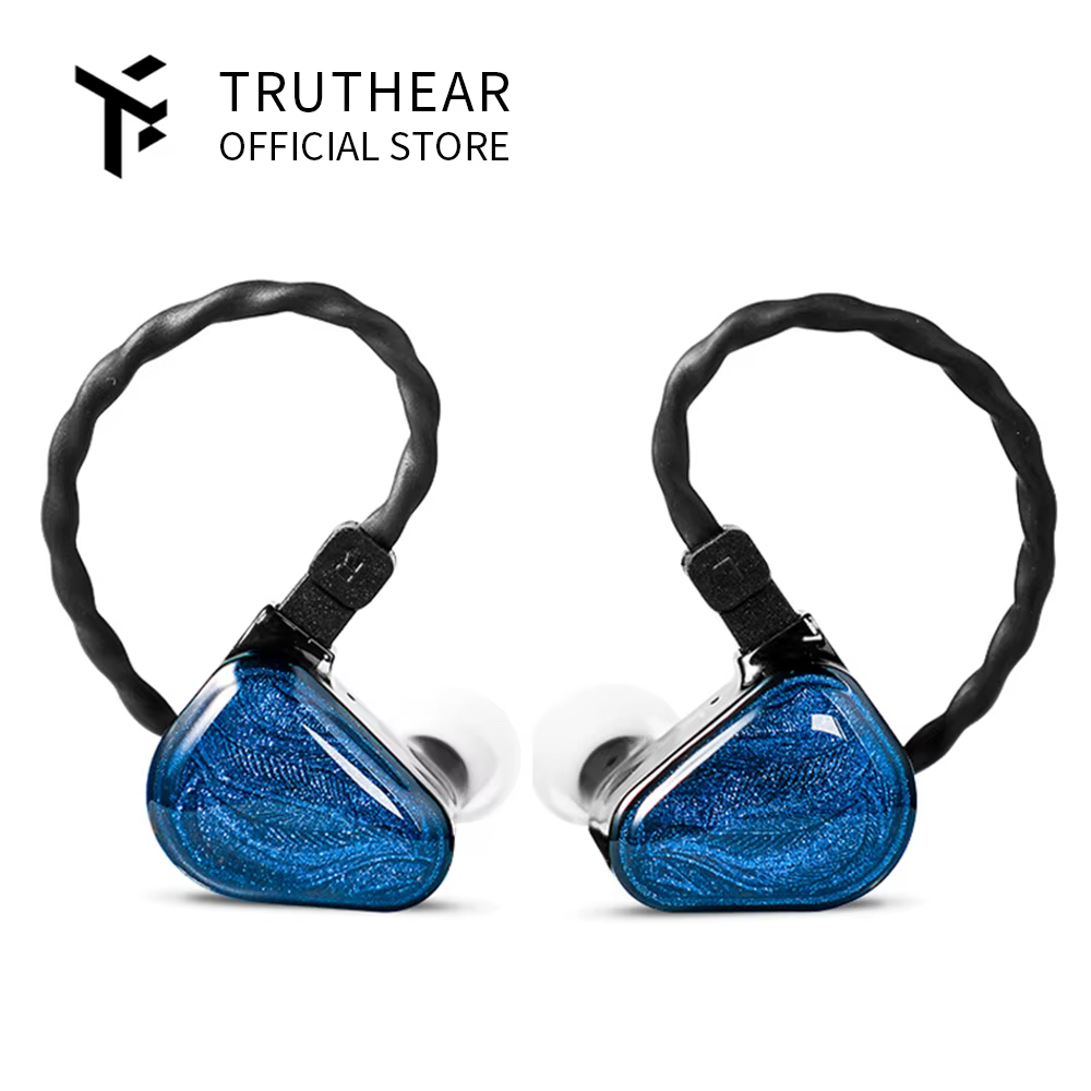 TRUTHEAR x Crinacle ZERO écouteur double pilotes dynamiques IEMs avec câble 0.78 2 broches jeu bassE