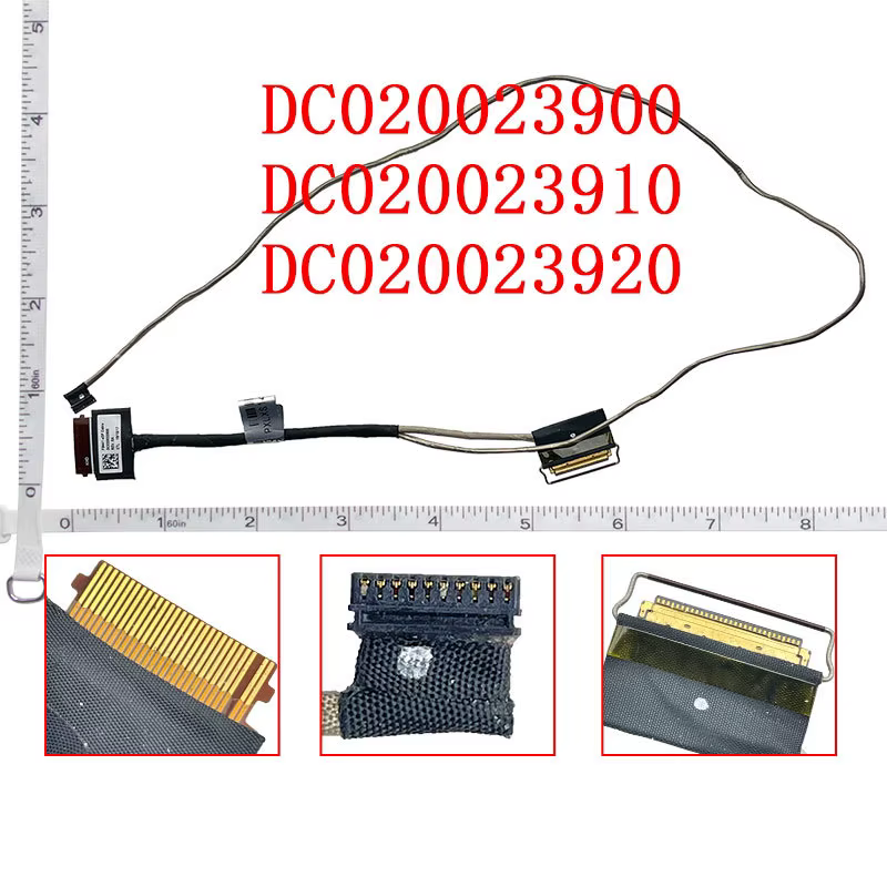 Nouvelle ligne pour Lenovo S145-14IWL 14IIL 14AST 14IGM 14API 15I4W DC020023900 DC020023910 DC020023