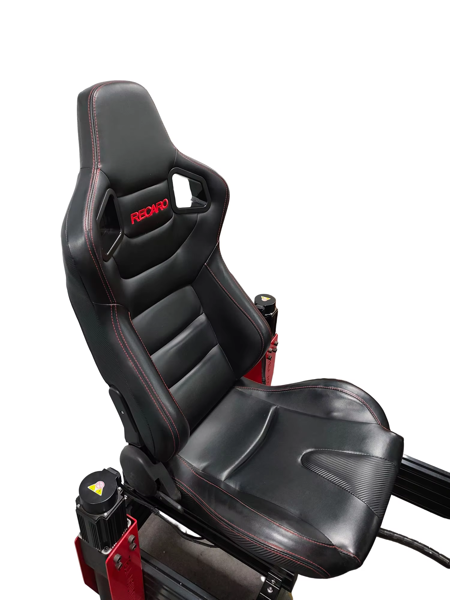 Simulateur de course pour simulateur de conduite à domicile avec siège et triple écran