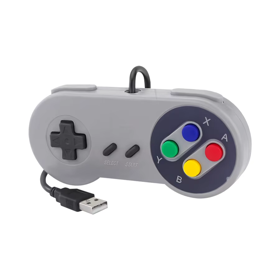 Manette de jeu USB, joystick de jeu rétro pour PC NESPi RetroPie, contrôle de jeu pour Raspberry Pi 
