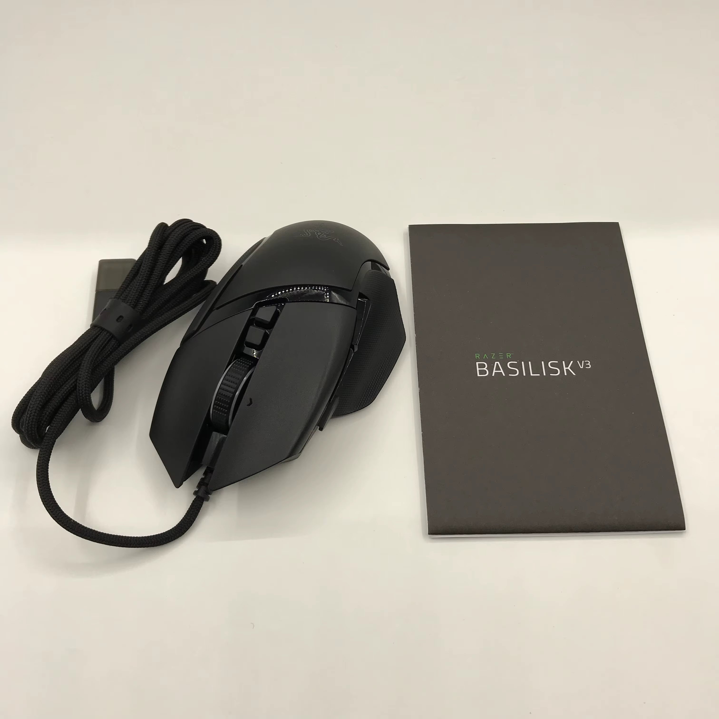 Razer Basilisk V3 souris de jeu filaire originale Gamer 26000 DPI capteur optique e-sports avec écla