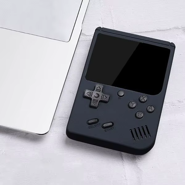 Console de jeu rétro avec écran couleur de 3,0 pouces, mini appareil de jeu portable pré-rempli de 4