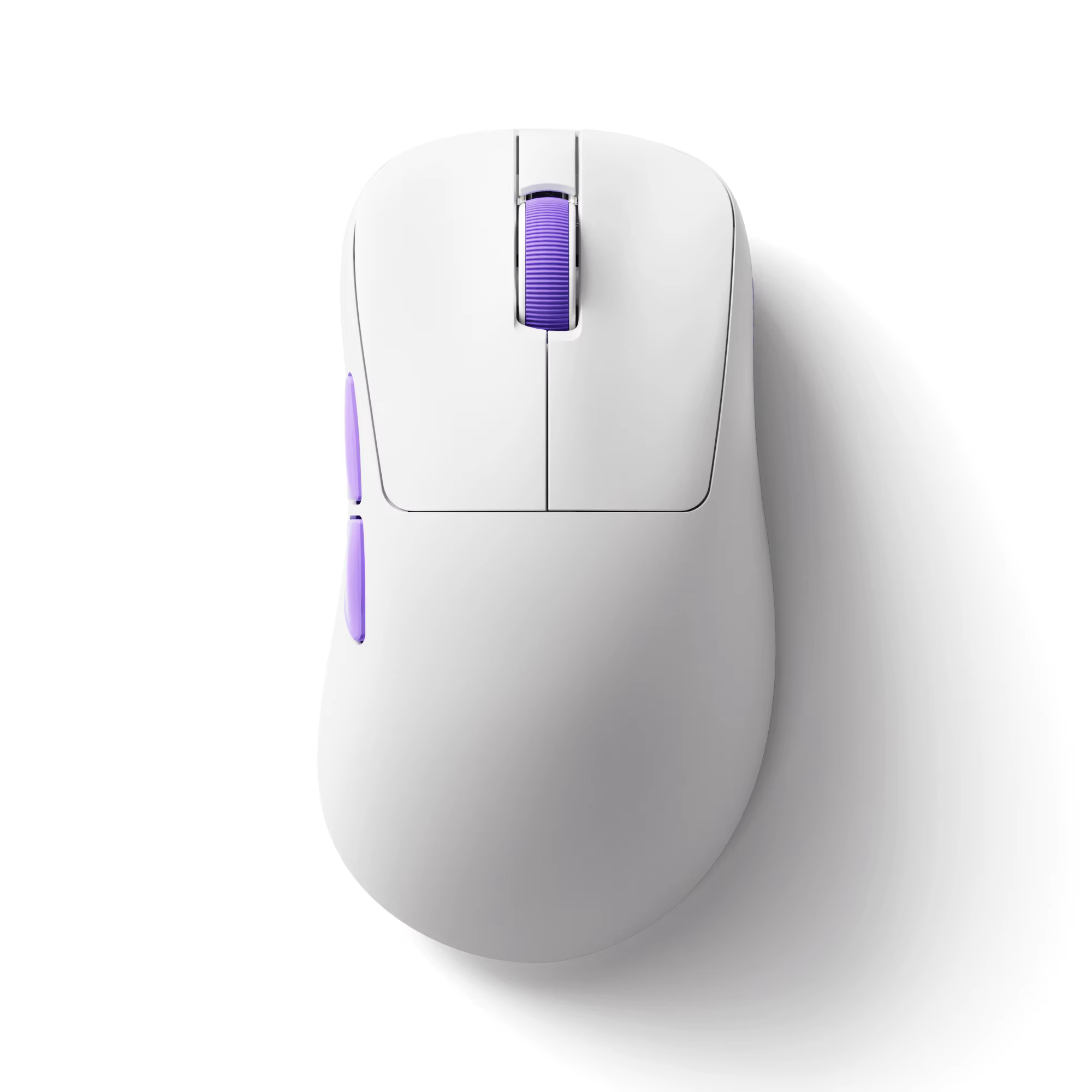 Akko Nest Souris de Jeu Sans Fil PAW3950 8K Double Puces 30000 DPI Ergonomique Léger BT & 2.4GHz/USB