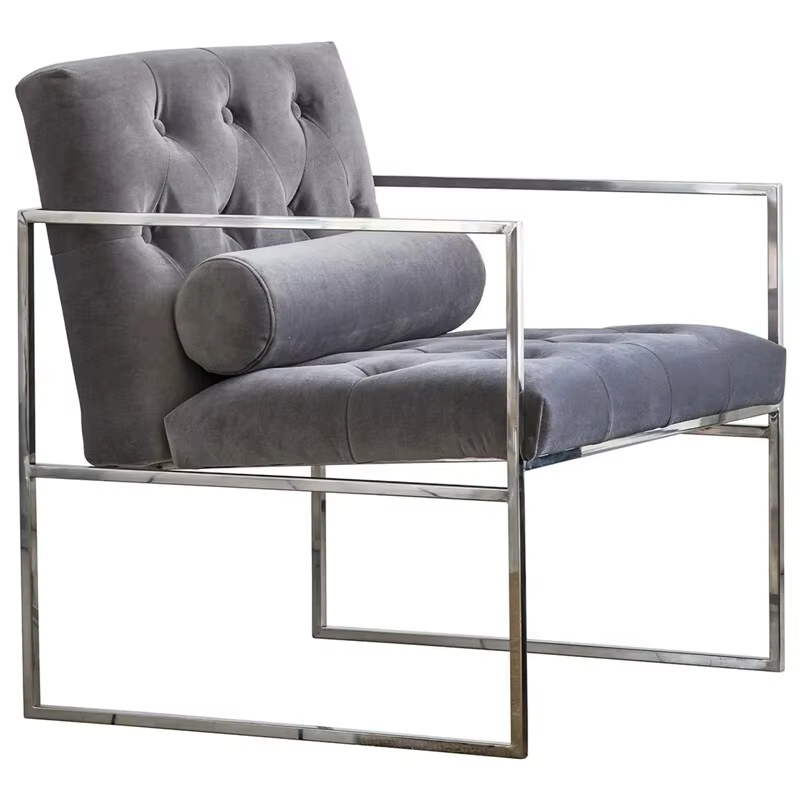 Chaise de bureau moderne et confortable, chaise de salle à manger, chaise de loisirs, chaise de coif