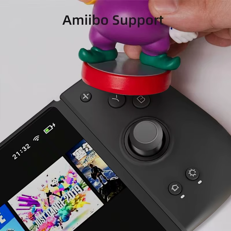 Manette de jeu Bluetooth Mobapad M6 HD Gemini2 avec joystick à effet Hall, réveil NFC pour Nintendo