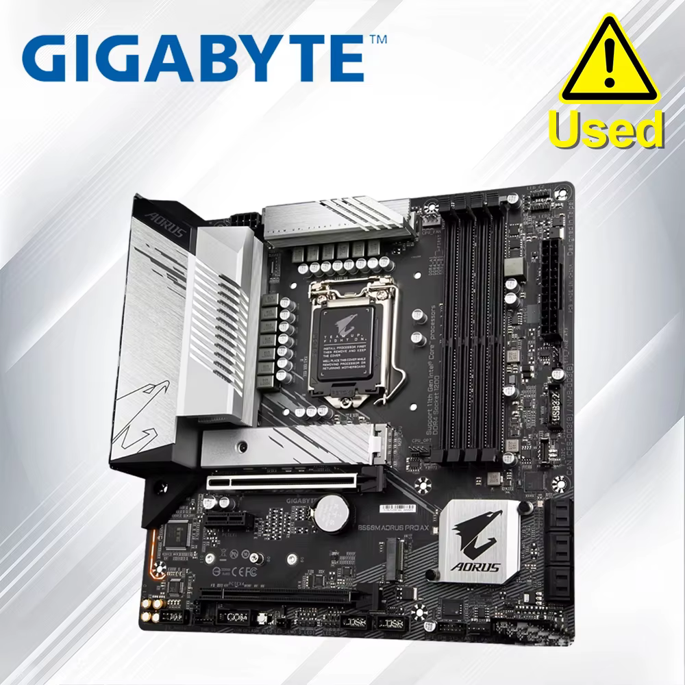 Carte mère Gigabyte B560M AORUS PRO AX 128 Go LGA 1200 DDR4 Micro ATX