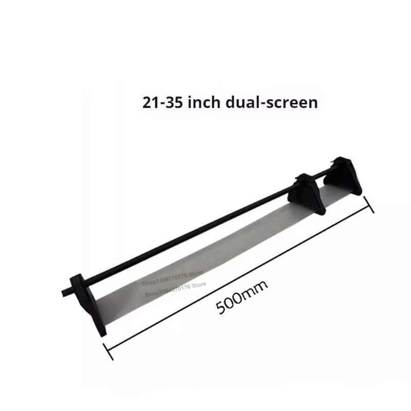 Simulateur de course avec écran optique sans bordure double/triple, éliminateur de bordure noire, co