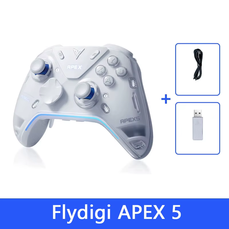 FlyDiGi APEX 5 Force Feedback Elite poignée Switch2 Elite poignée téléphone portable PC ordinateur V