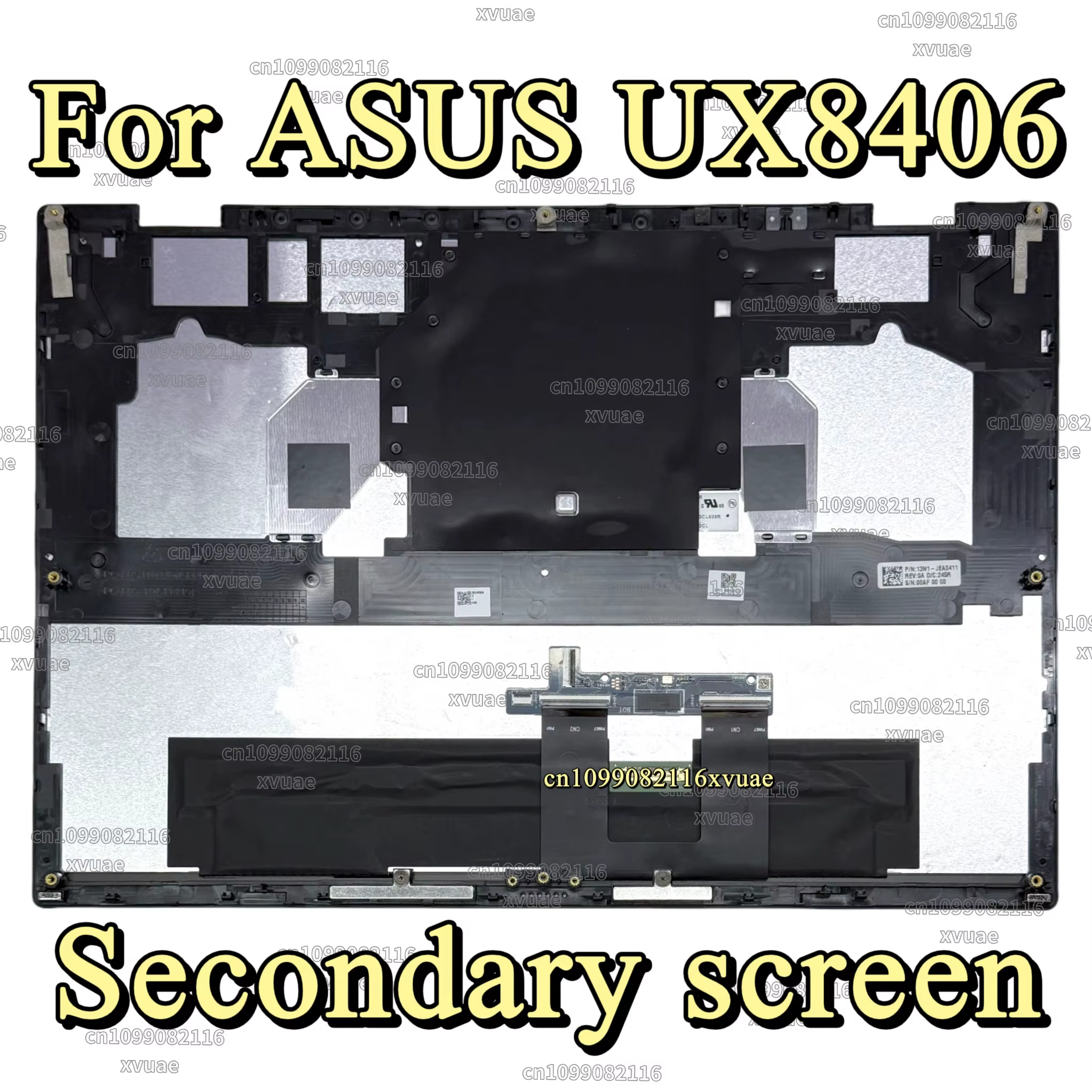 Écran secondaire UX8406 pour Asus Zenbook UX8406 UX8406MA UX8406M 14 pouces WQXGA FHD OLED GL WV LCD