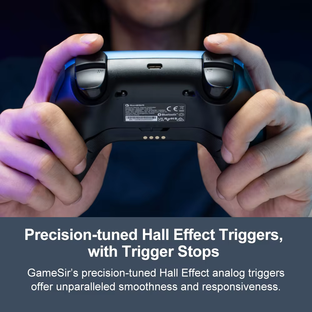 Gamesir Super Nova contrôleur de jeu manette de jeu Bluetooth sans fil avec bâtons de détection d'ef