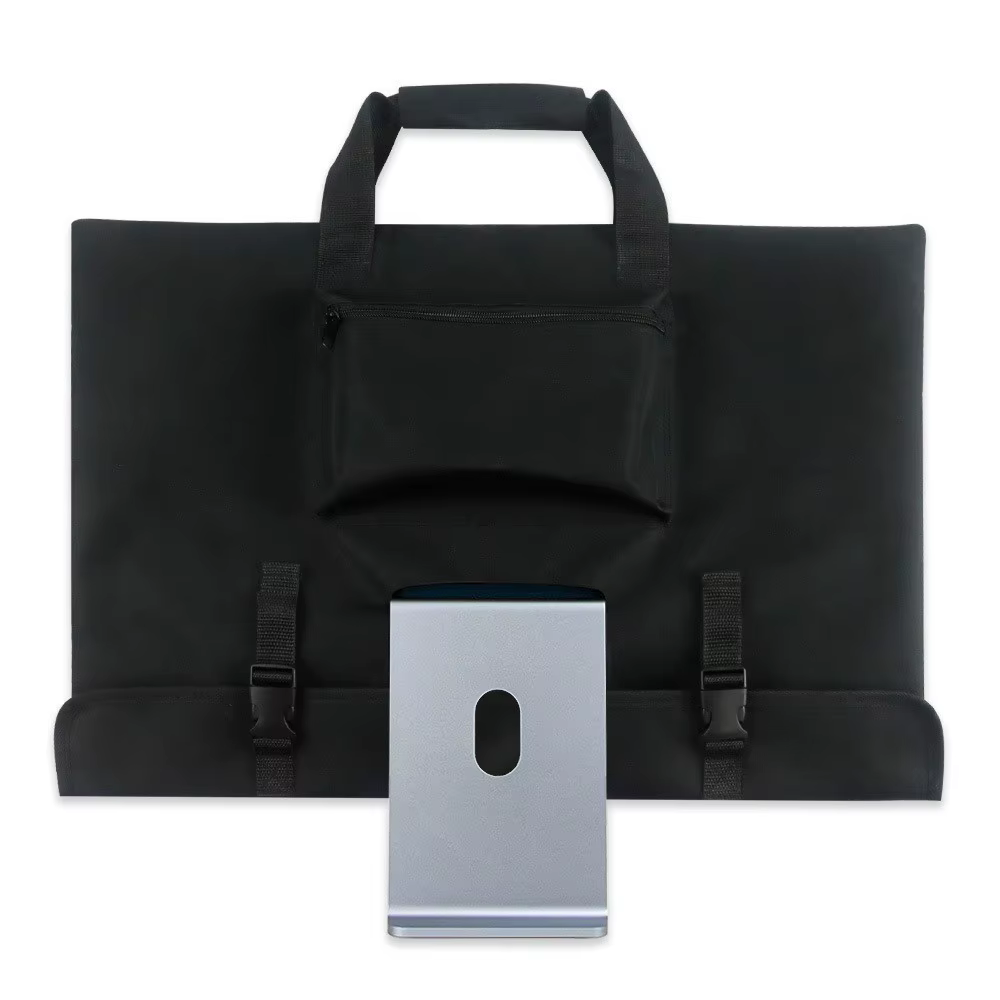 Étui de transport pour moniteur, écran d'affichage d'ordinateur Portable, sac à main mobile en tissu