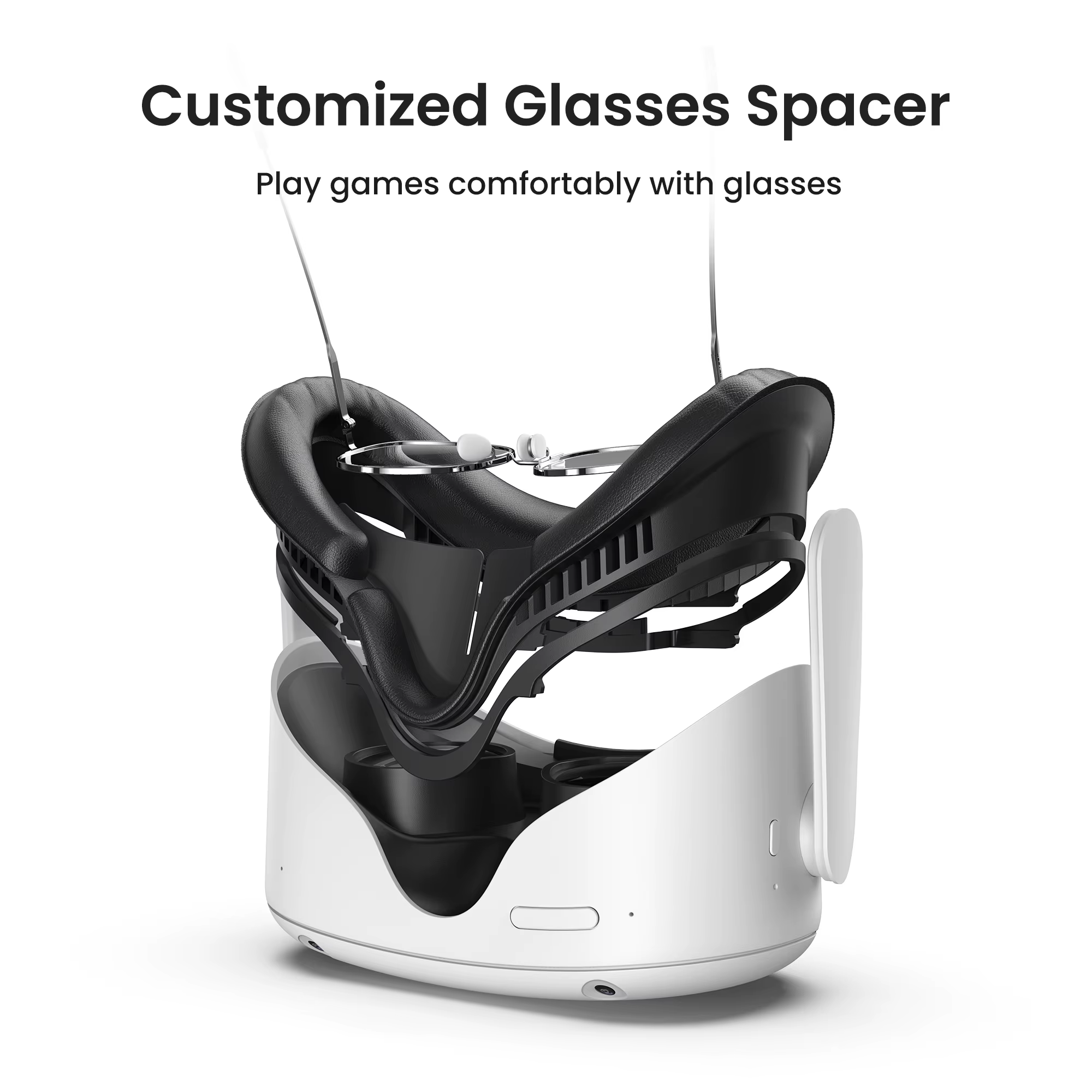 KIWI design V3 Interface faciale compatible avec les accessoires Meta Quest 3