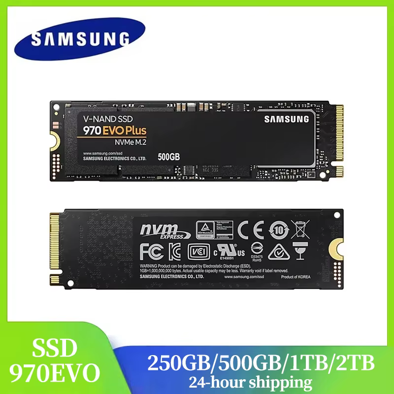 Samsung 2 to SSD 1 to 970 EVO Plus MLC NVMe M.2 2280 500GB disque SSD interne PCIe 3.0x4 250GB pour 