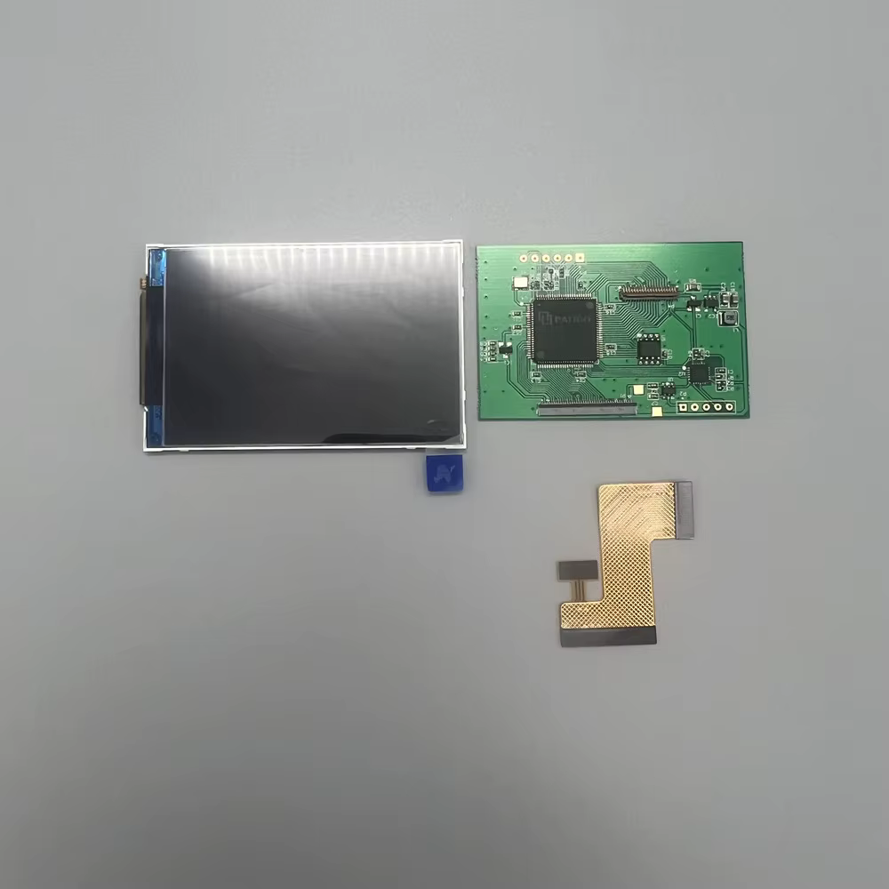 Kit d'écran LCD IPS avec rétroéclairage et luminosité réglables pour console de jeu Bandai Wonder Sw