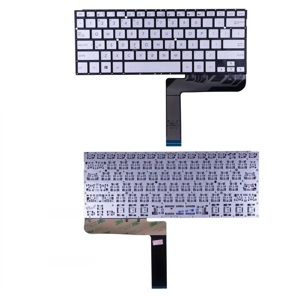 Pour clavier argenté ASUS Q304UA Q304U Q304UA-BHI5T11 Q304UA-BBI5T10 US