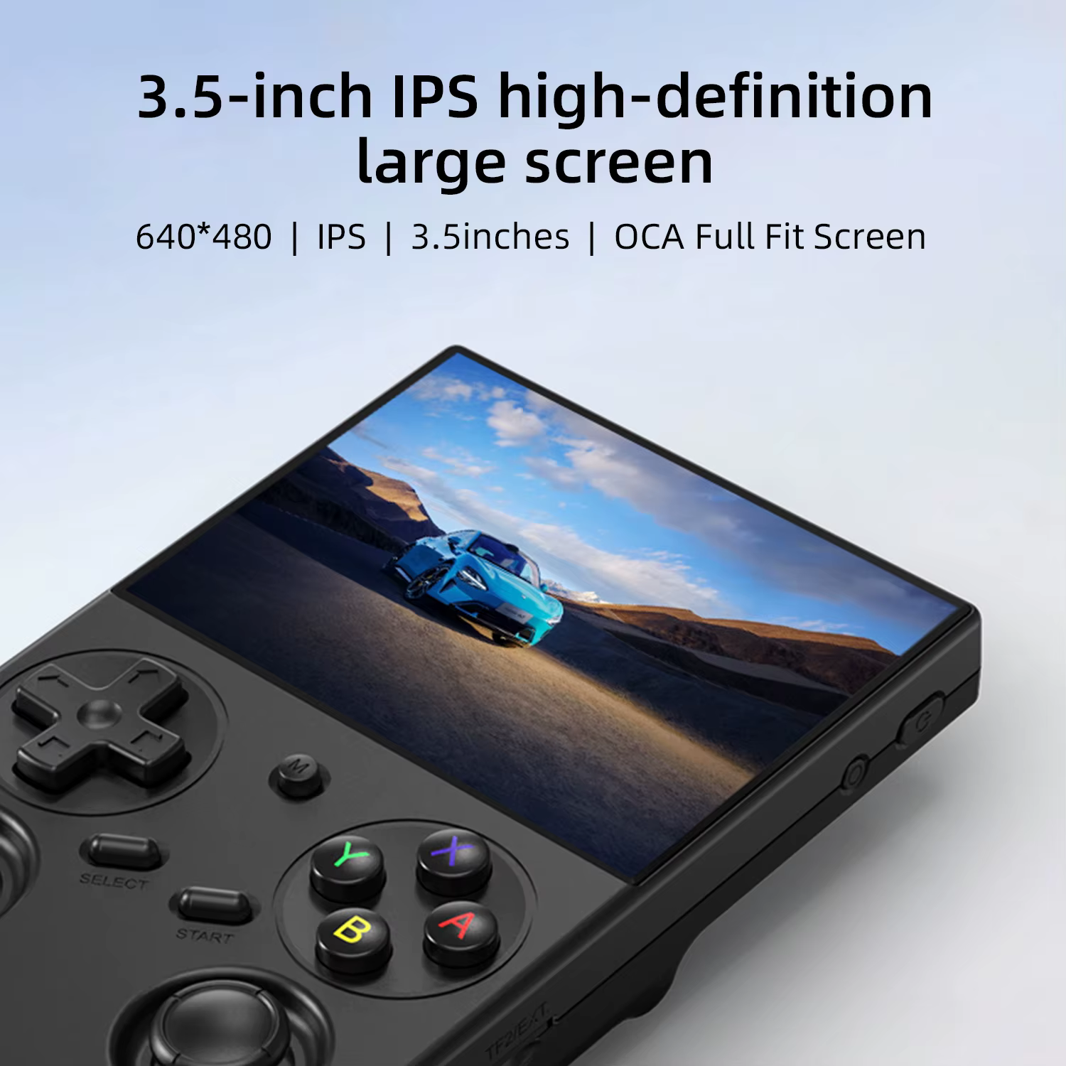 Anbernic – Console de jeu portable rétro RG35XX Pro, écran IPS de 3.5 pouces, 64 go, lecteur sonoris