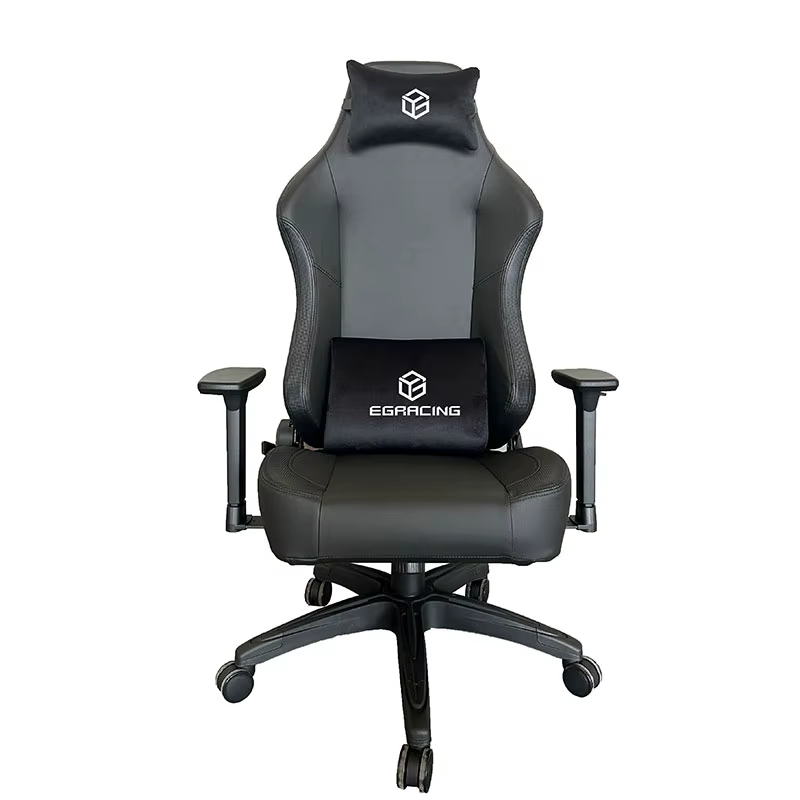 Chaises de jeu de haute qualité, chaise de jeu avec cuir respirant