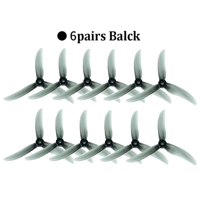 Axisflying-Hélice BlackBird BB39, Convient pour Co-brand BB2207, Moteur V3, Presse 2207 V2, Bando, 3