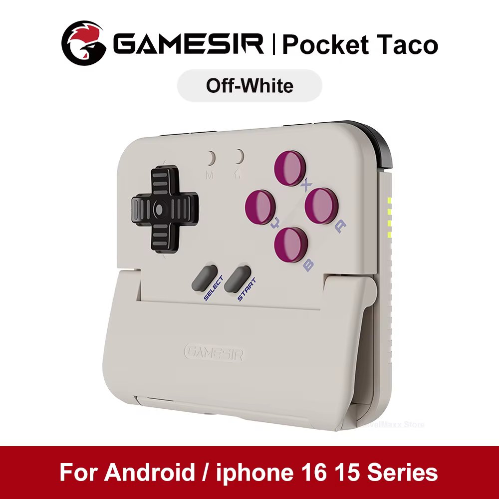 Gamesir Pocket Taco Manette smartphone téléphone de jeu mobile pour Android/iPhone, manette vertical