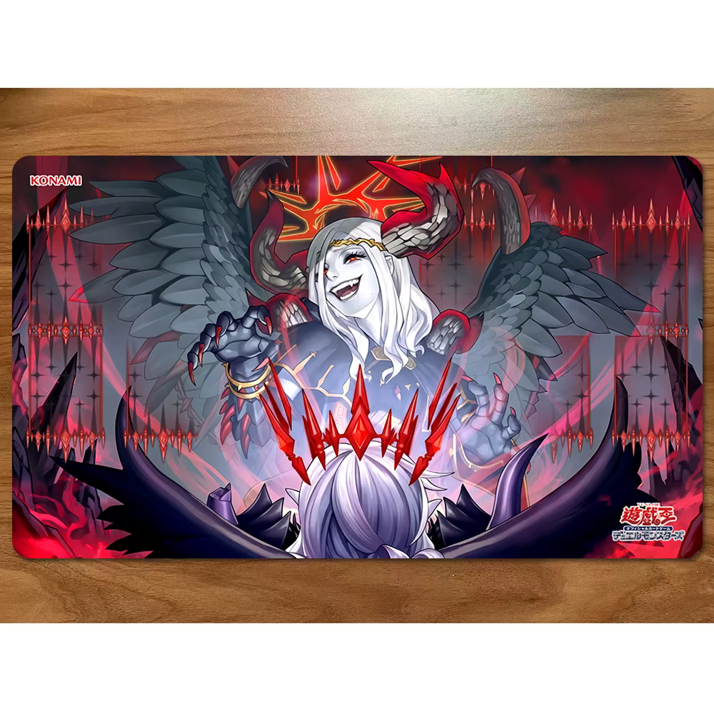Tapis de jeu Yu-Gi-Oh Forbidden Crown Card Pad YGO KMC TCG YuGiOh Mat-81
