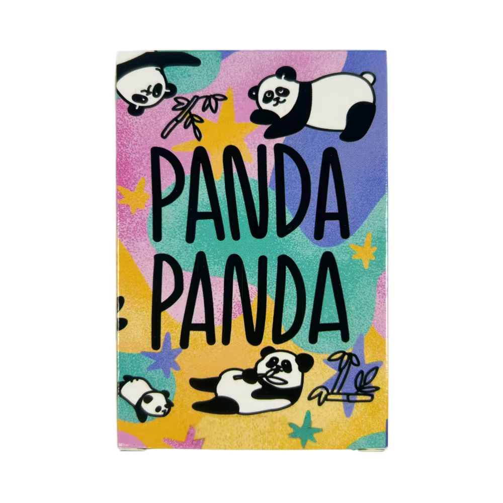 PANDA PANDA Jeu de cartes 2-4 joueurs, jeu de table amusant pour la famille/les fêtes, divertissemen