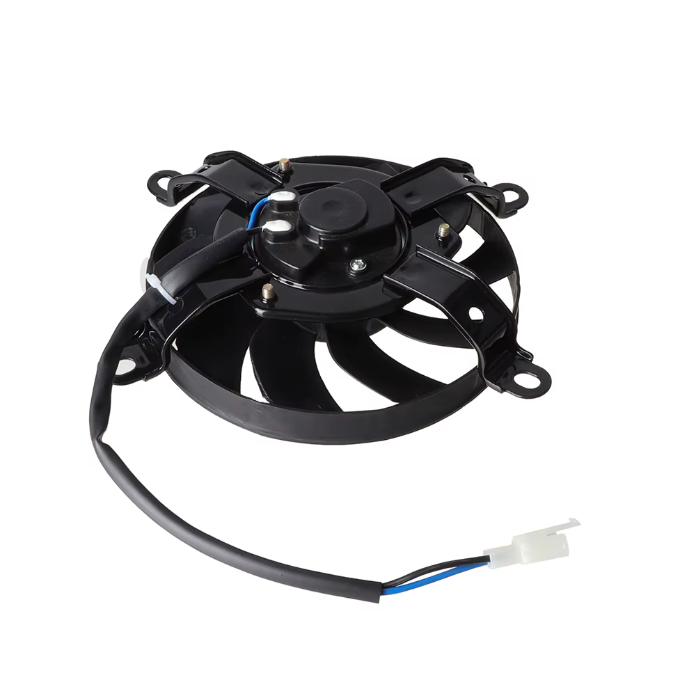 Ventilateur de refroidissement pour moto, refroidisseur d'eau et d'huile du moteur, radiateur électr