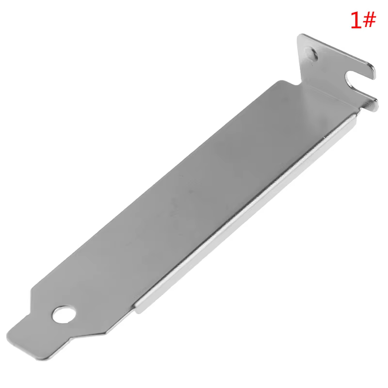 Adaptateur de support à profil bas pour cartes graphiques demi-hauteur, Port DVI VGA, petit boîtier