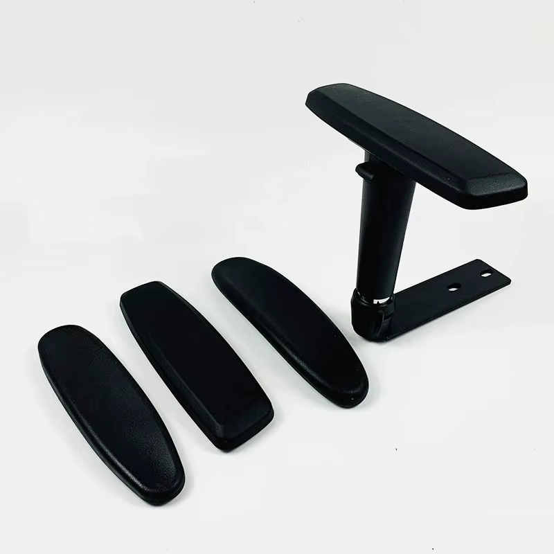 Coussinets de remplacement universels pour accoudoirs de chaise de gaming et de bureau, housses de p