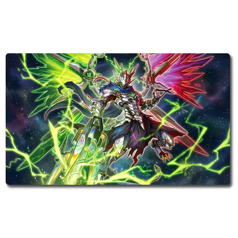 Tapis de jeu Yu-Gi-Oh! DoomZ XIII Over Graflario Tapis de jeu de cartes à collectionner TCG OCG, tap