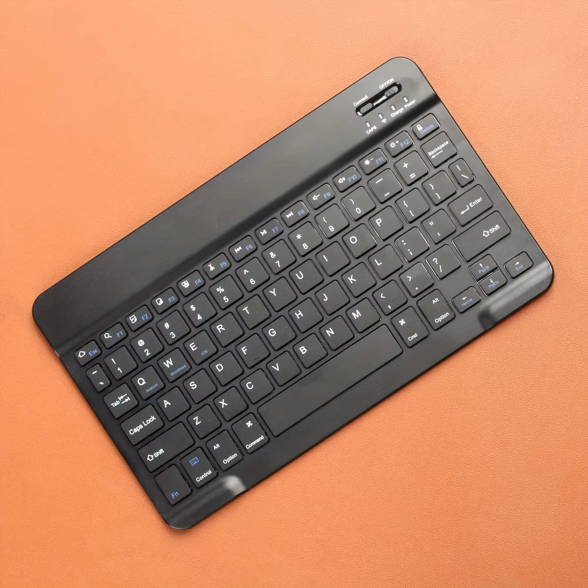 Clavier sans fil Bluetooth, pour Android IOS Windows Mini, clavier de jeu à 78 touches, pour PC, iPa