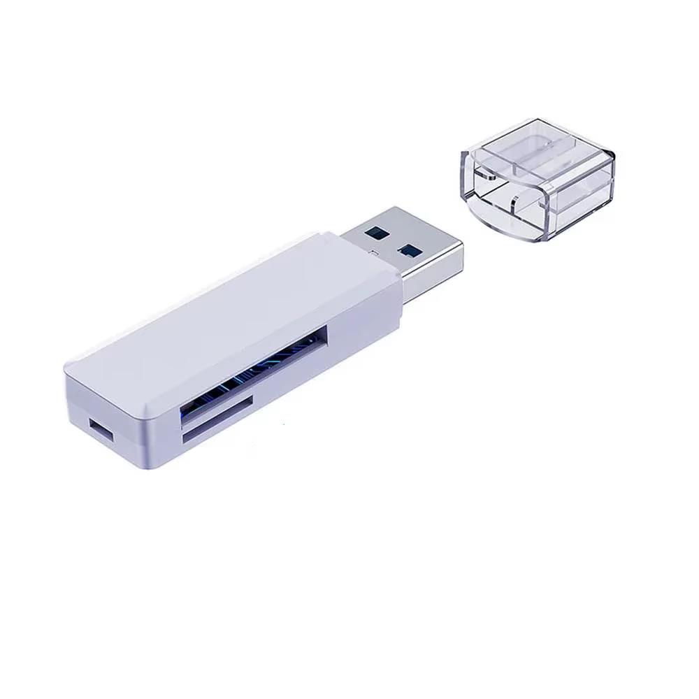 Lecteur de carte USB3.0 Micro SD HC XC TF MIMC RSMMC, graveur de carte mémoire, adaptateur Dongle po