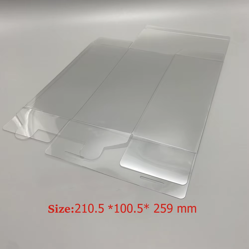Boîte transparente pour SWITCH NS OLED pour Splatoon3, housse de protection, boîte d'affichage en pl