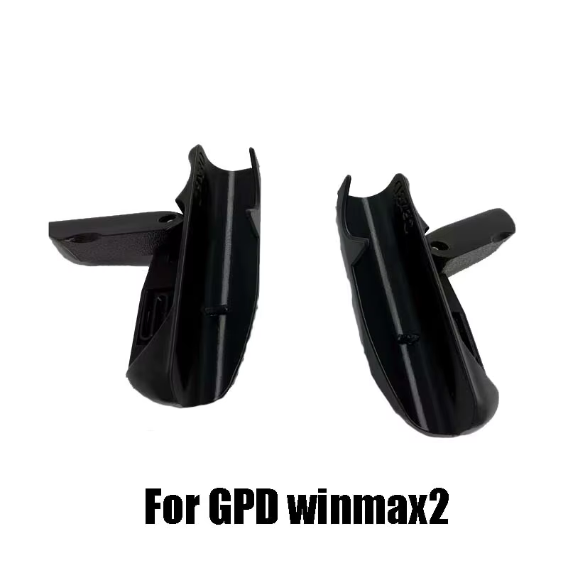 Pour GPD Win Max 2 - Poignée de manette de jeu imprimée en 3D avec surface brillante, confort portat