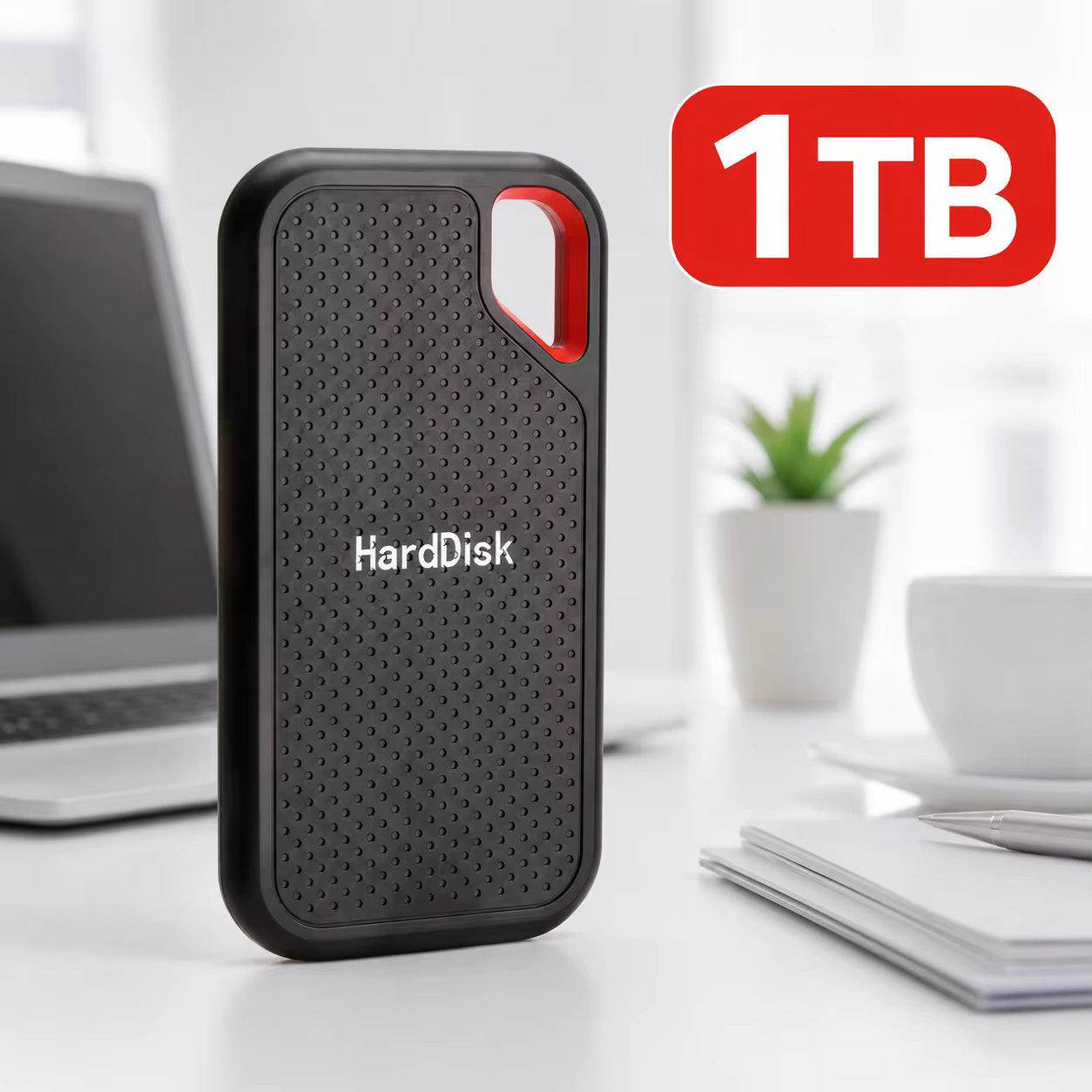 Disque dur externe SSD portable 16 To USB 3.1 Type-C, stockage de données haute vitesse pour ordinat