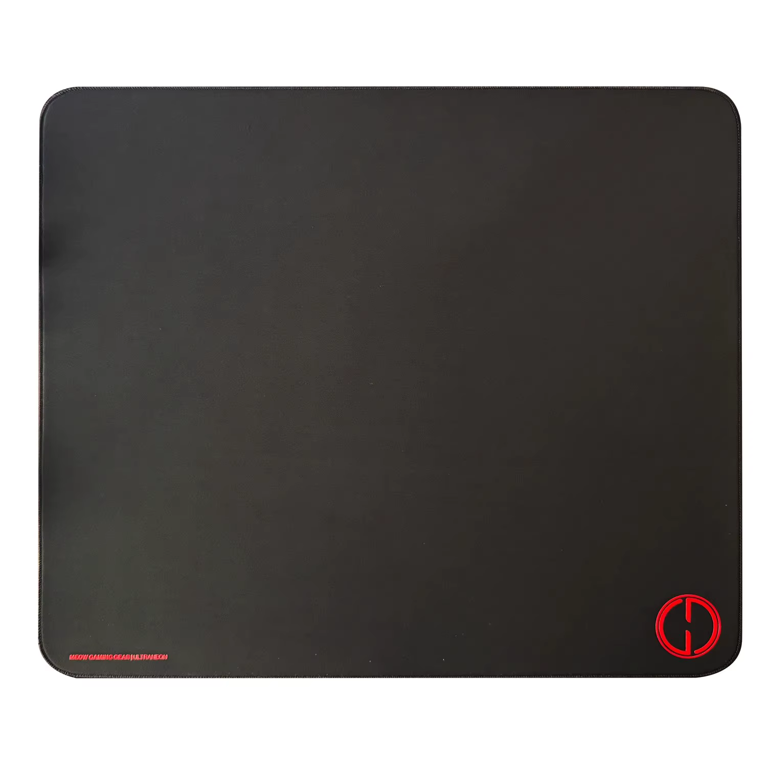 Tapis de souris Custom Meow Gaming Gear MGG Ultraneon UN Esports, surface fine, version vitesse, res
