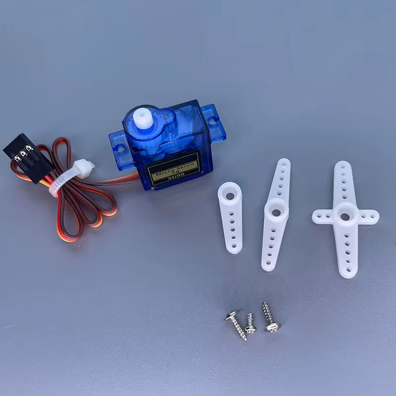 Micro servomoteur analogique Arduino SG90 9G, pour voiture RC, avion jouet, hélicoptère à voilure fi