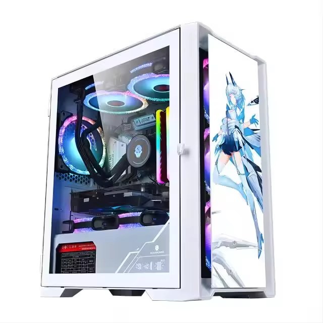 PC Gamer AOTESIER avec processeur Core i7, 8 Go/16 Go de RAM, SSD 256 Go, carte graphique HD4600, pa