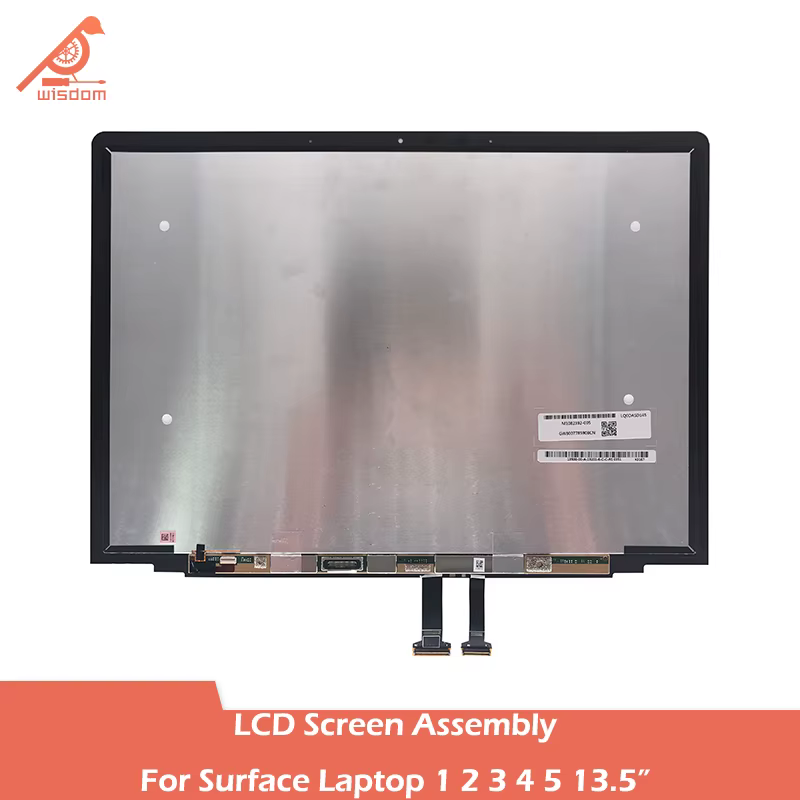 Ordinateur portable LCD écran assemblée Surface ordinateur portable 1 2 3 4 5 13.5 "1769 1950 LCD éc
