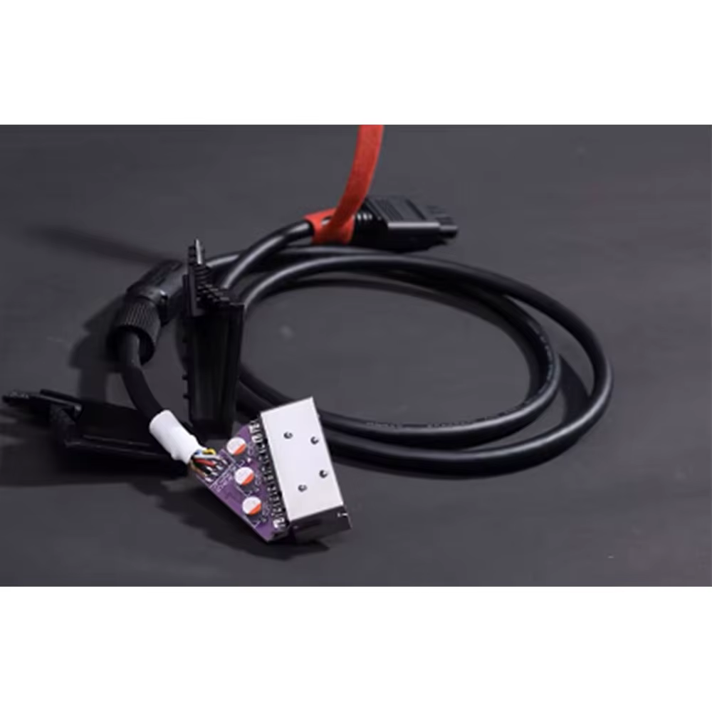 Dreamcast-Câble péritel RGBS pour console de jeu vidéo, câble blindé DC, conversion vidéo rétro, con