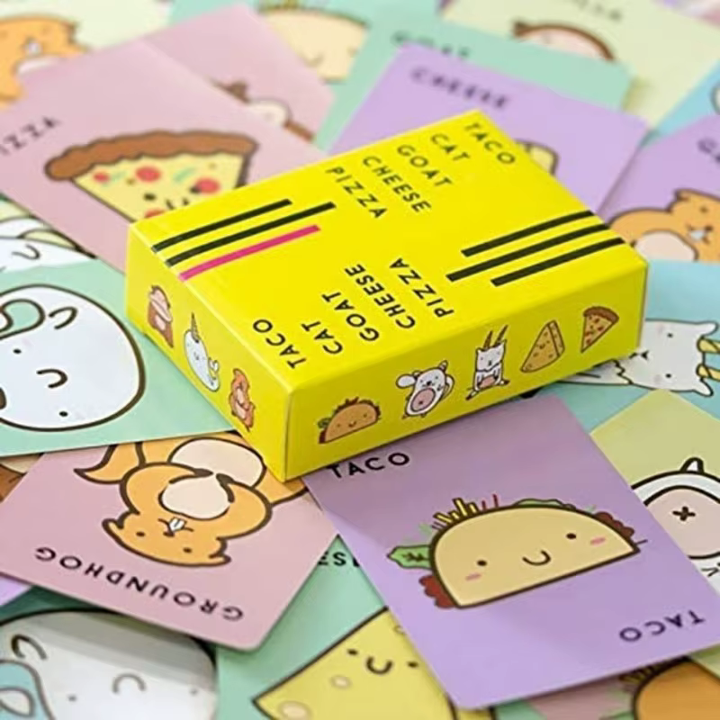 Jeu de société et de cartes CoolCats&AssHats Cool Cat and Bastard pour le commerce international