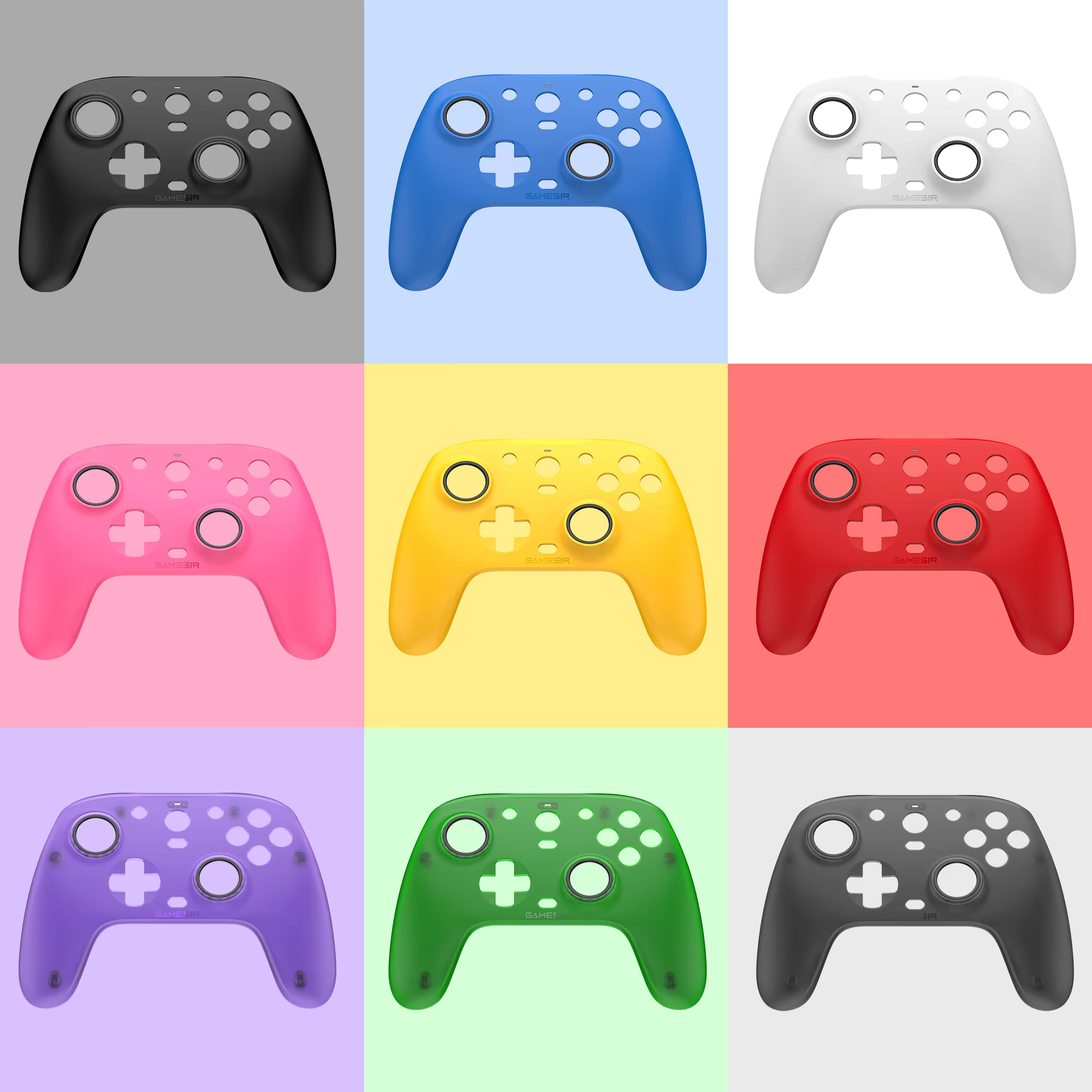 Accessoires de jeu plaque frontale magnétique, câble type-c, anneau anti-friction pour GameSir G7 Pr