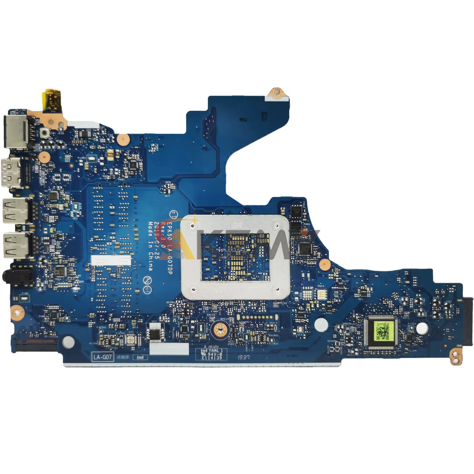 LA-G07DP carte mère d'ordinateur portable pour HP pavillon 15-DA 250 G7 avec i3 i5 i7 7th 8th Gen CP