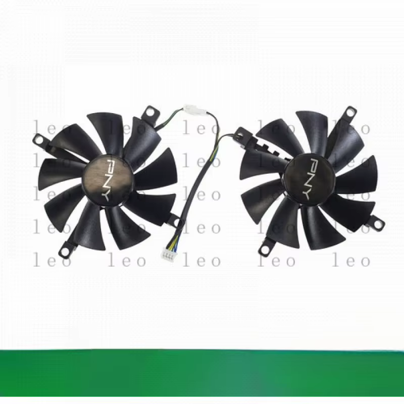 Ventilateur de carte graphique PP 85MM YY9015L12S pour carte graphique PNY RTX 3050 Verto Dual Fan