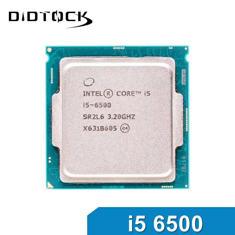 Processeur Intel Core i5 6500 3.2GHz Quad-Core Quad-Thread 65W Socket LGA 1151 processeur de bureau