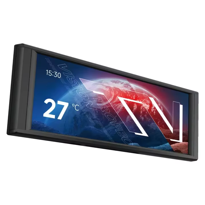 Thermalright Trofeo Vision Écran LCD AIO Moniteur PC 6,86", écran USB type-c pour avec thèmes prédéf