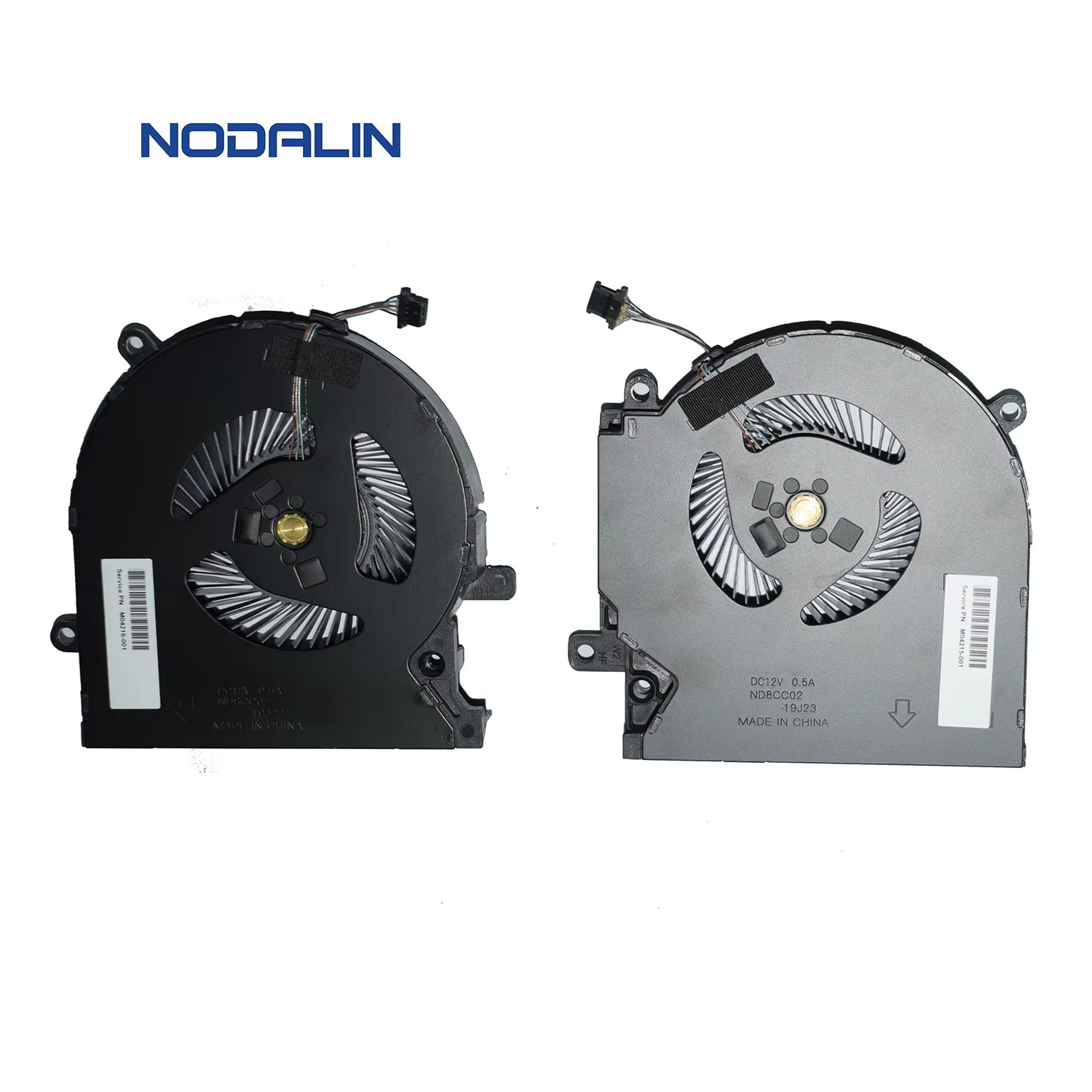 M04215-001 M04216-001 nouveau ventilateur Gpu + Cpu pour Omen série 15-EK DC12V 0,5a